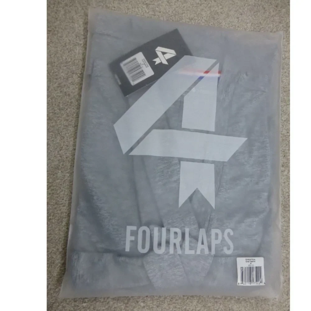 NWT Fourlaps Stratus Wrap Grey Heather